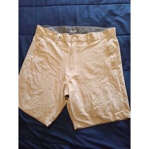 17th Street‎ Surf Shop Board Shorts Beach Swimshorts Tan Mens Size 34